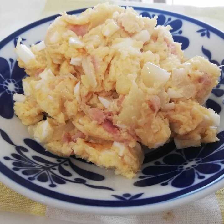 超簡単 卵たっぷりポテトサラダ レシピ 作り方 By ジャムおばさん 楽天レシピ